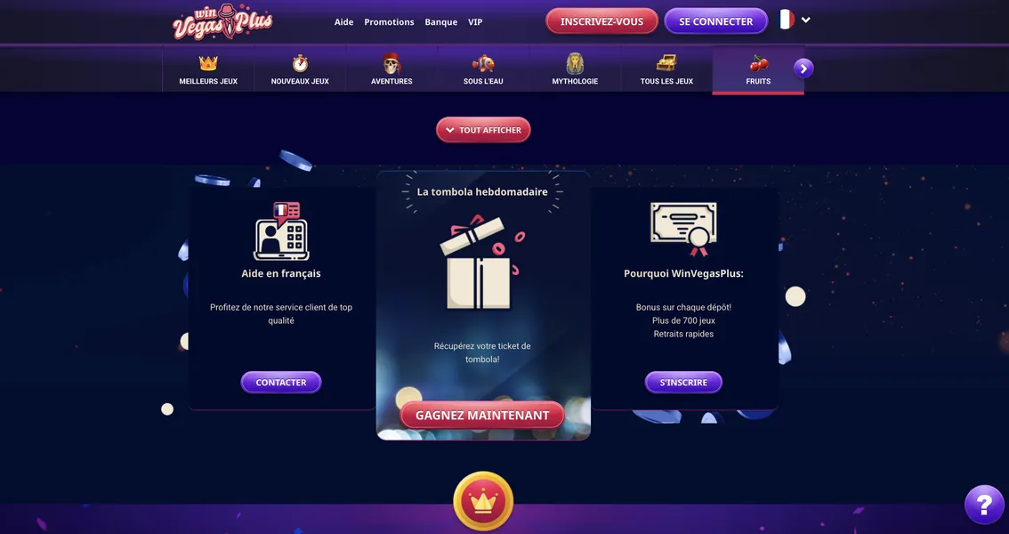 Vegas Plus Casino en ligne est un site sécurisé